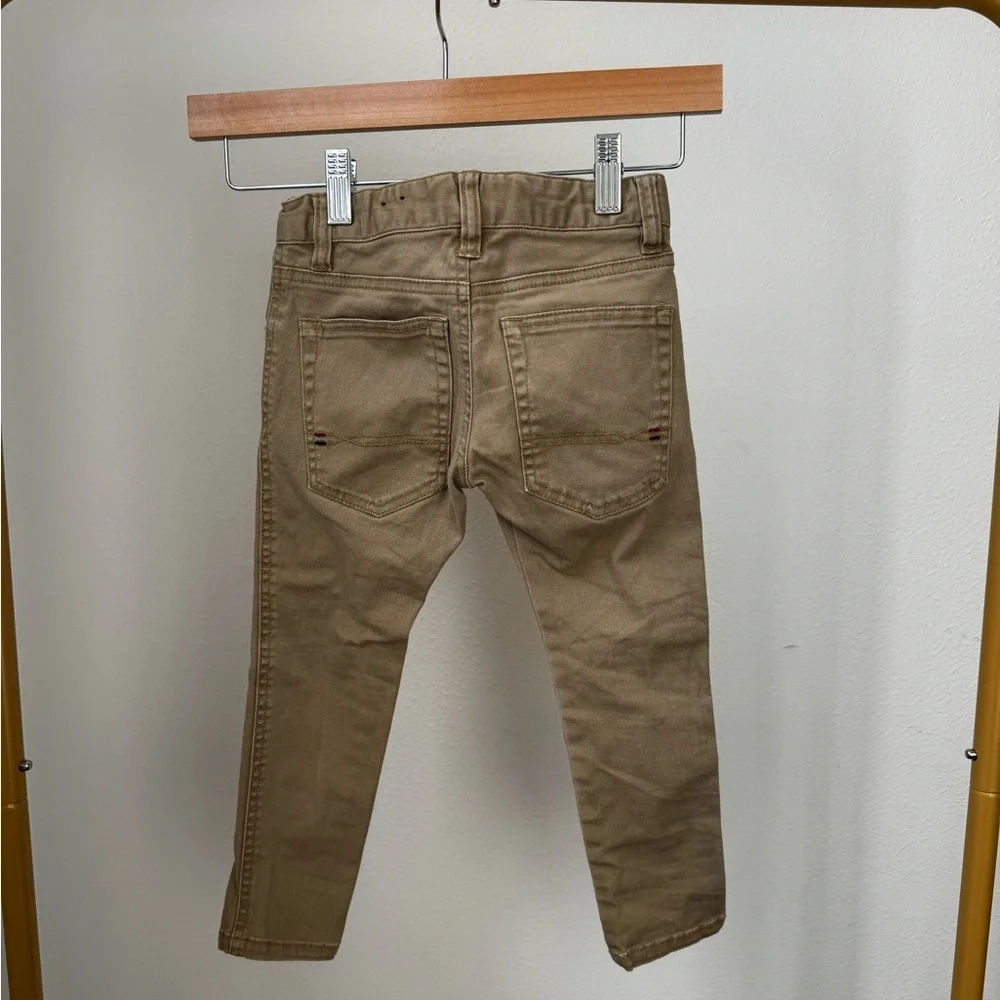 💼 Tommy Hilfiger Boys Khaki Pants | Size 4